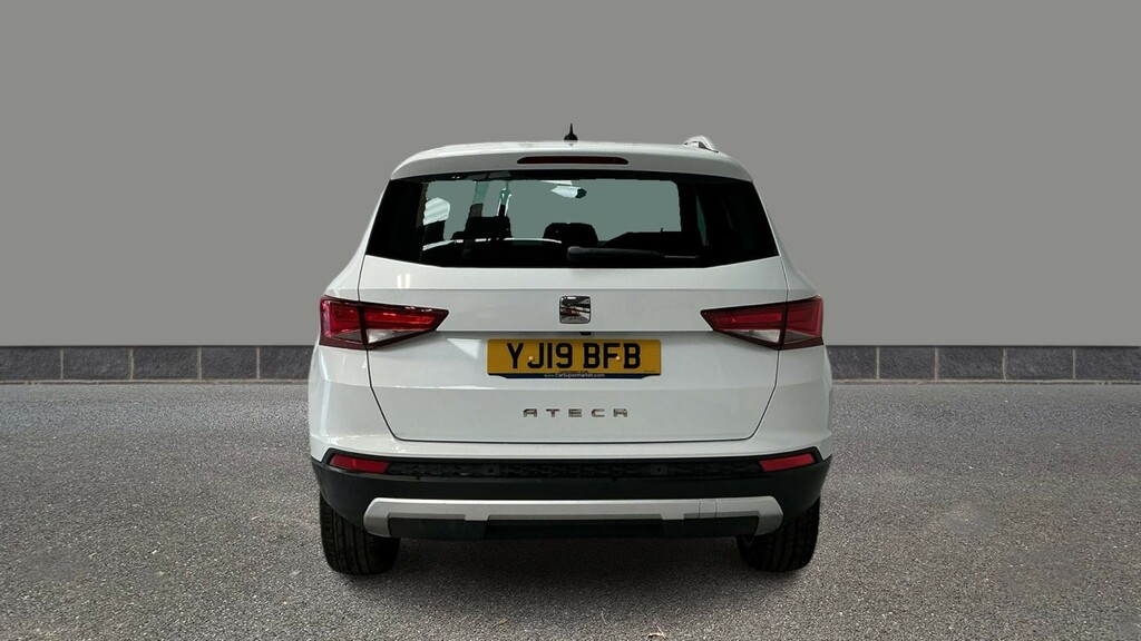 Seat Ateca 1.6 Tdi Xcellence Ez White #5