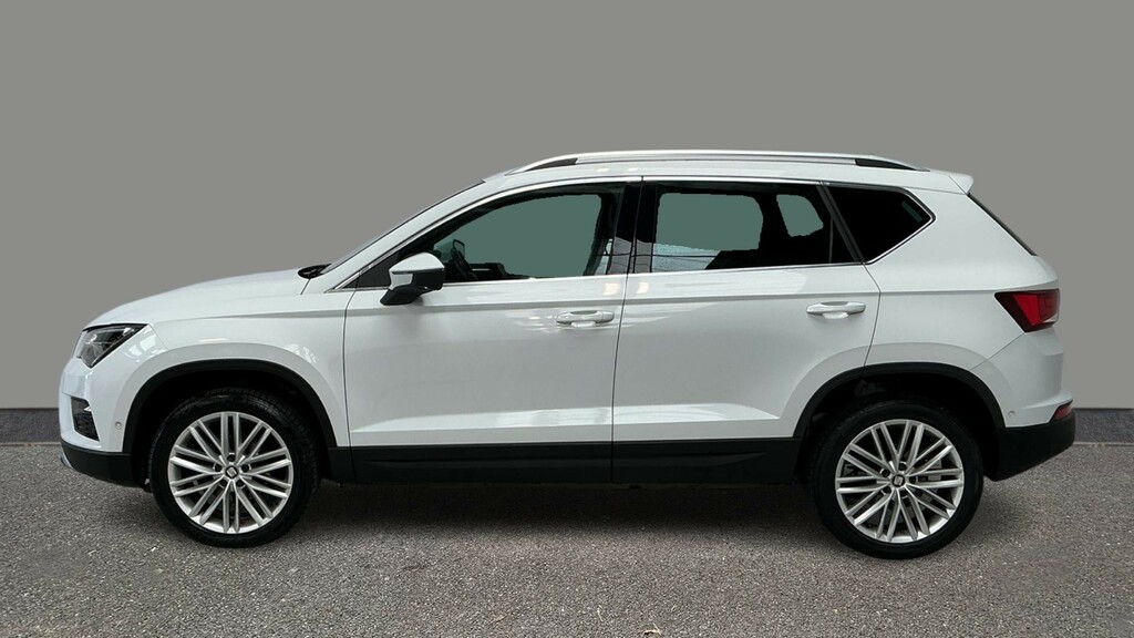 Seat Ateca 1.6 Tdi Xcellence Ez White #3