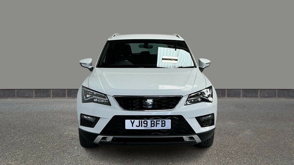 Seat Ateca 1.6 Tdi Xcellence Ez White #2