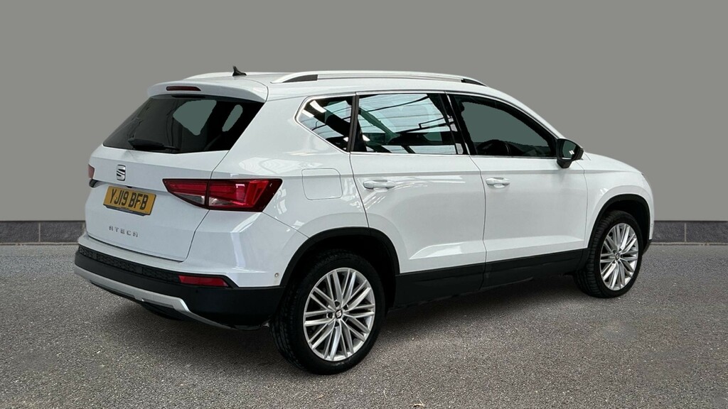 Seat Ateca 1.6 Tdi Xcellence Ez White #6