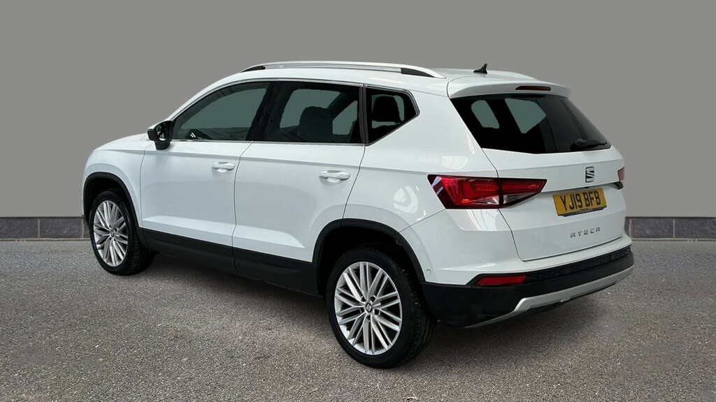 Seat Ateca 1.6 Tdi Xcellence Ez White #4