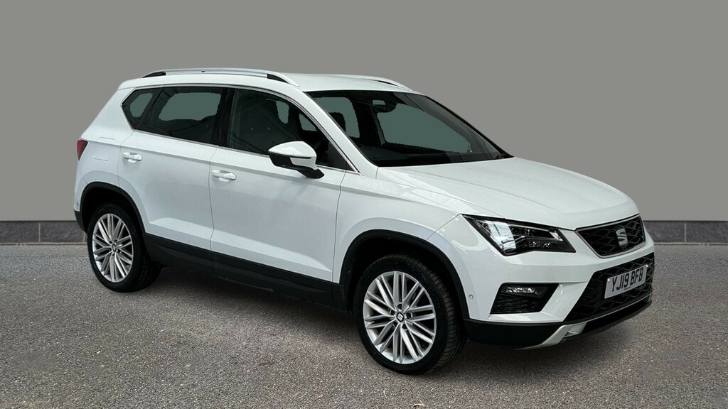 Seat Ateca 1.6 Tdi Xcellence Ez White