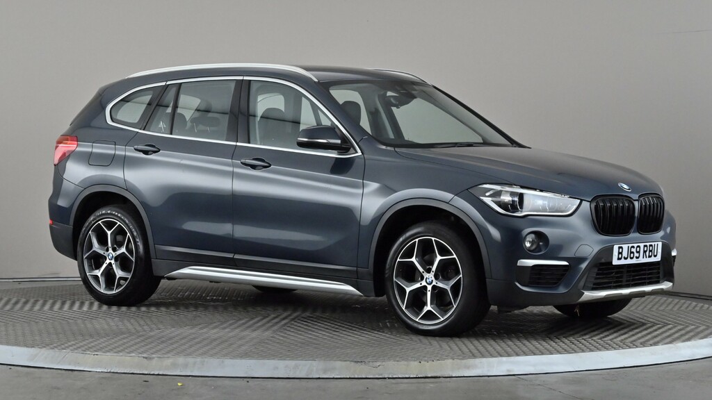 BMW X1 Sdrive 18I Xline Grey