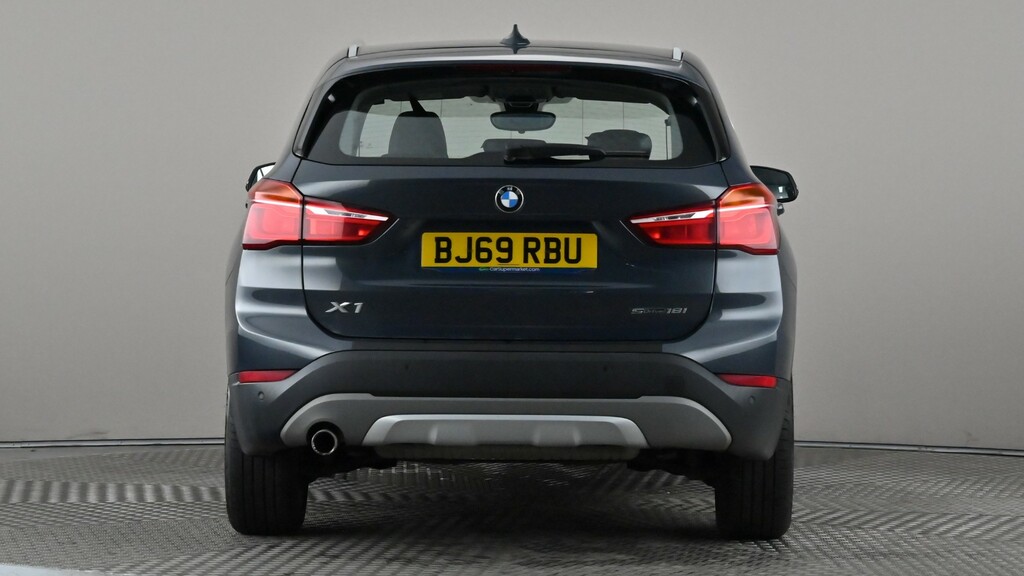 BMW X1 Sdrive 18I Xline Grey #5