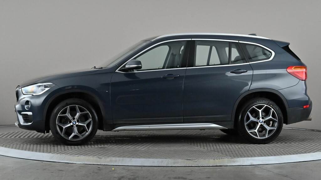 BMW X1 Sdrive 18I Xline Grey #3
