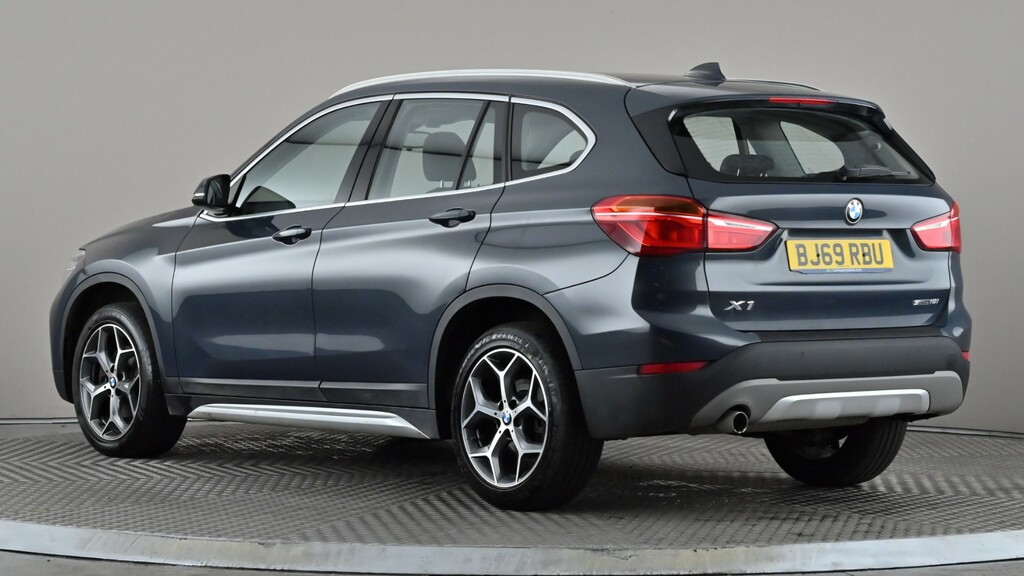 BMW X1 Sdrive 18I Xline Grey #4