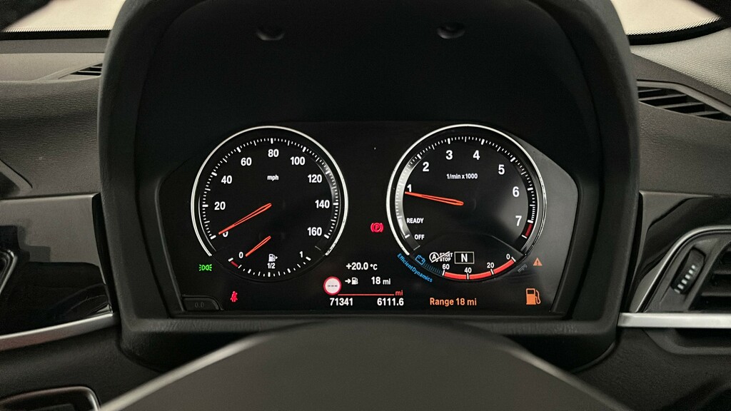 BMW X1 Xline Black #15