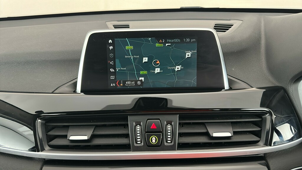 BMW X1 Xline Black #24