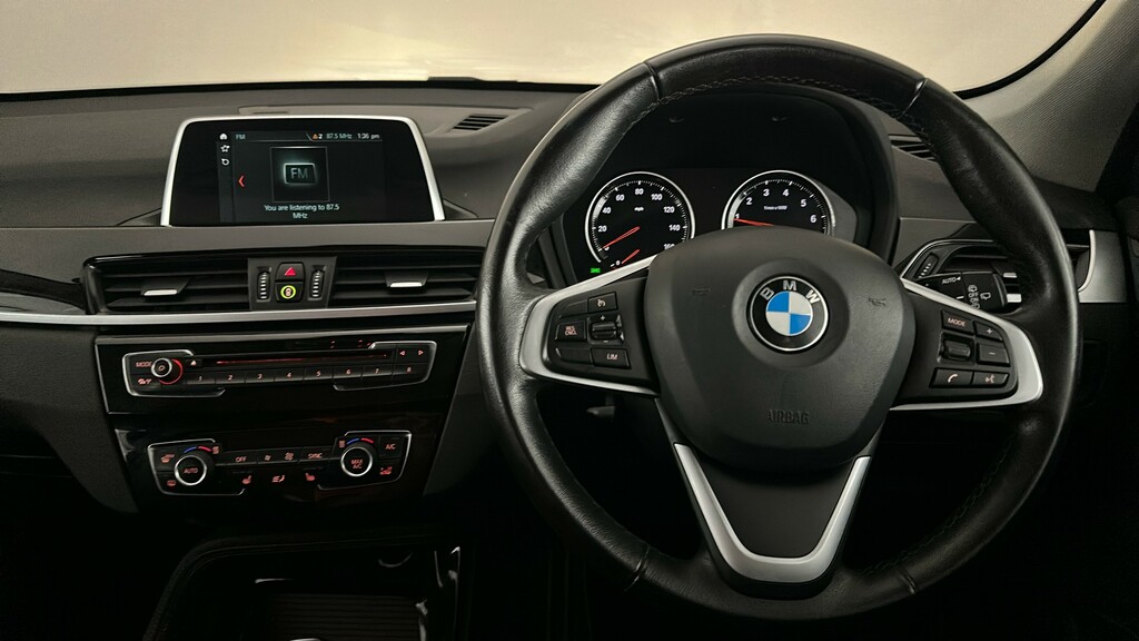 BMW X1 Xline Black #14