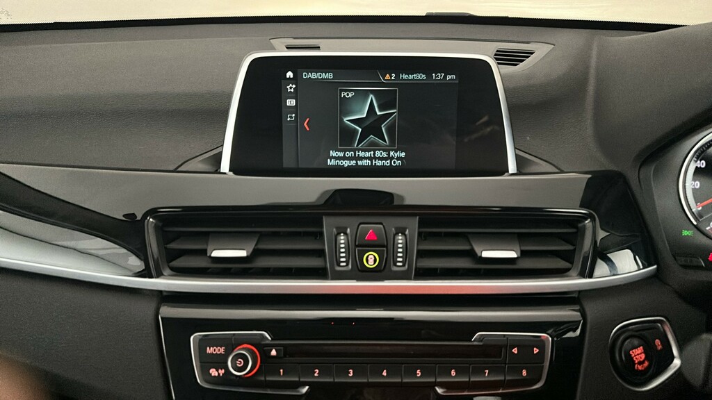 BMW X1 Xline Black #16