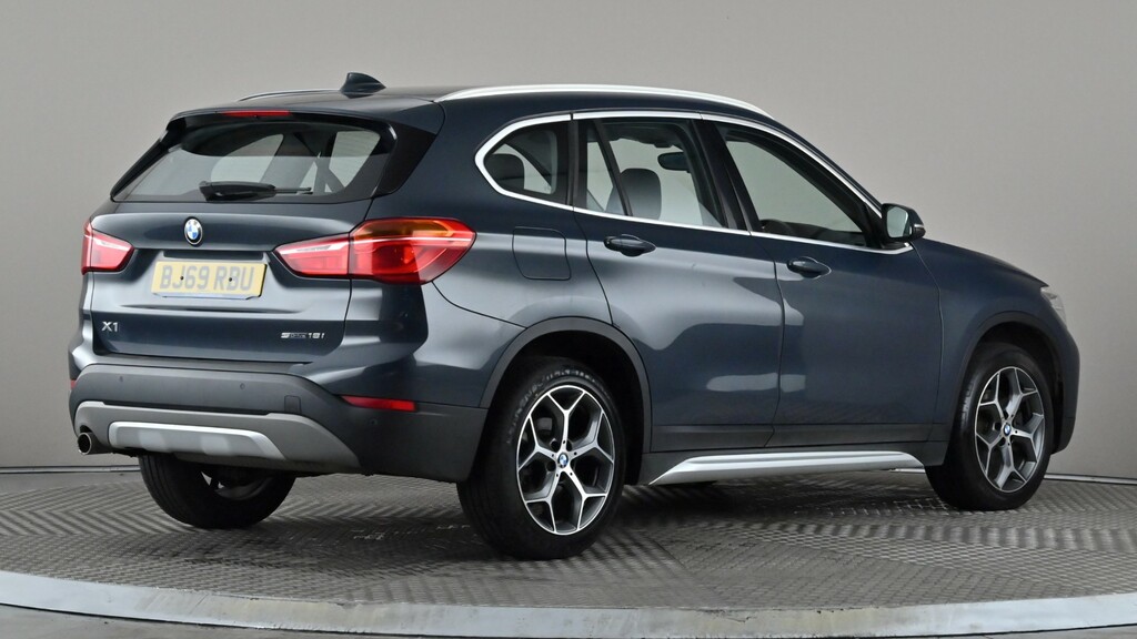 BMW X1 Sdrive 18I Xline Grey #6