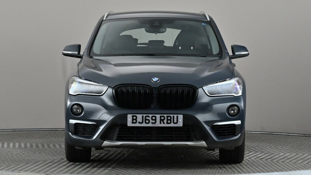BMW X1 Sdrive 18I Xline Grey #2
