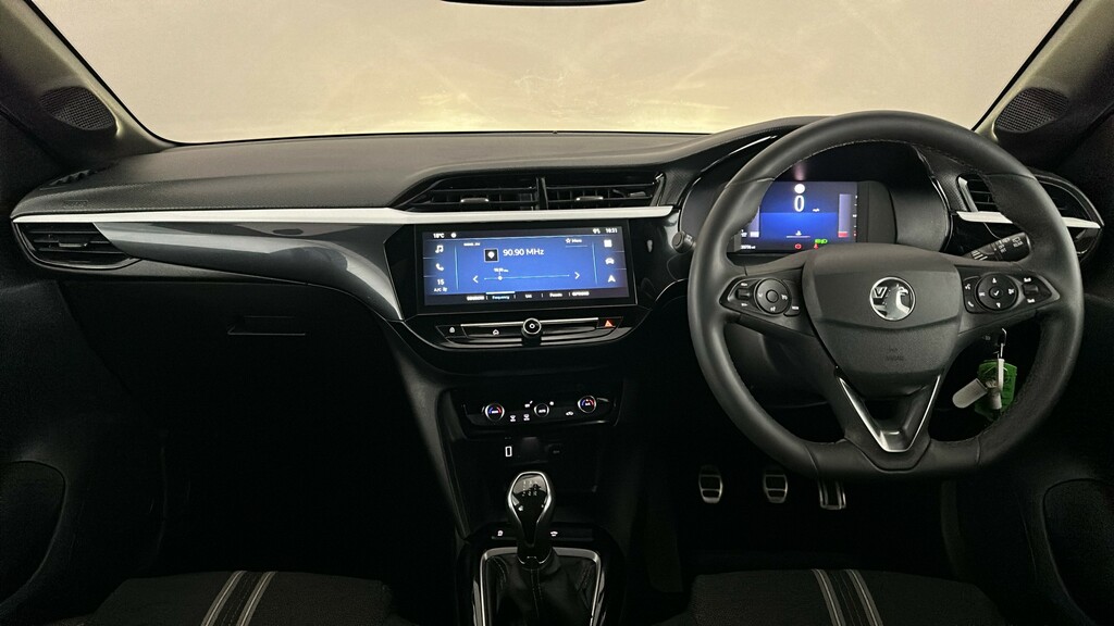 Vauxhall Corsa Ultimate White #13