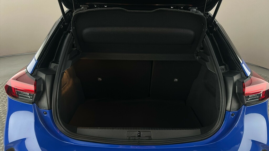 Vauxhall Corsa Ultimate White #22