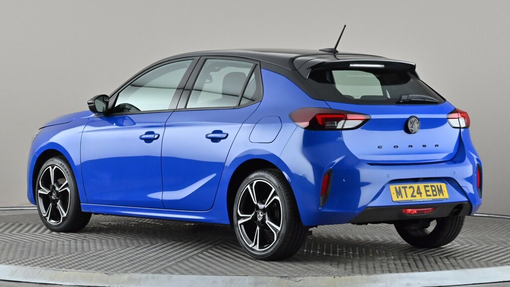 Vauxhall Corsa 1.2 Gs Blue #4