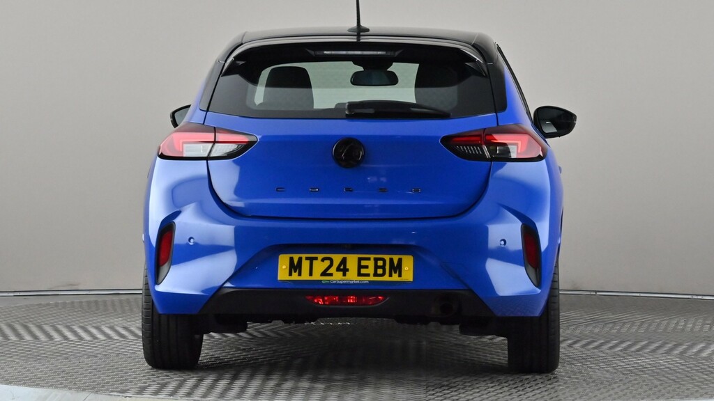 Vauxhall Corsa 1.2 Gs Blue #5