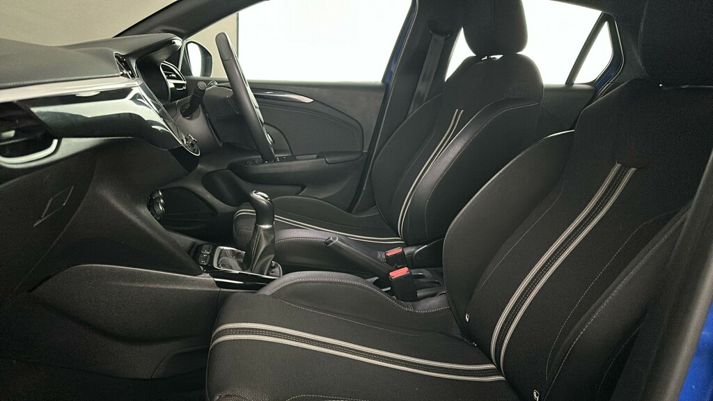 Vauxhall Corsa Ultimate White #17