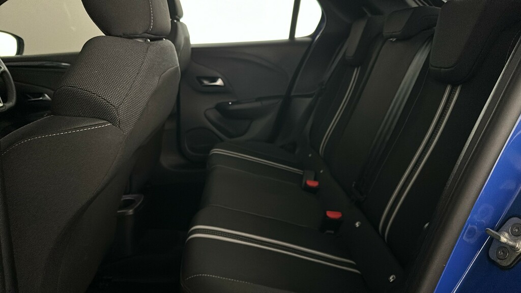 Vauxhall Corsa Ultimate White #18