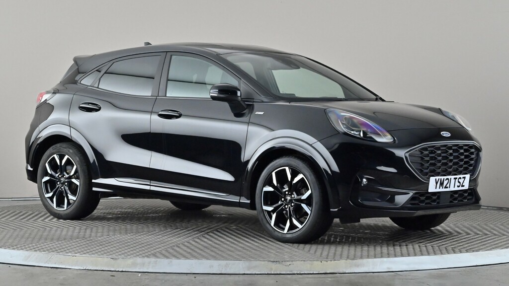Ford Puma 1.0 Ecoboost Hybrid Mhev 155 St-line X Black