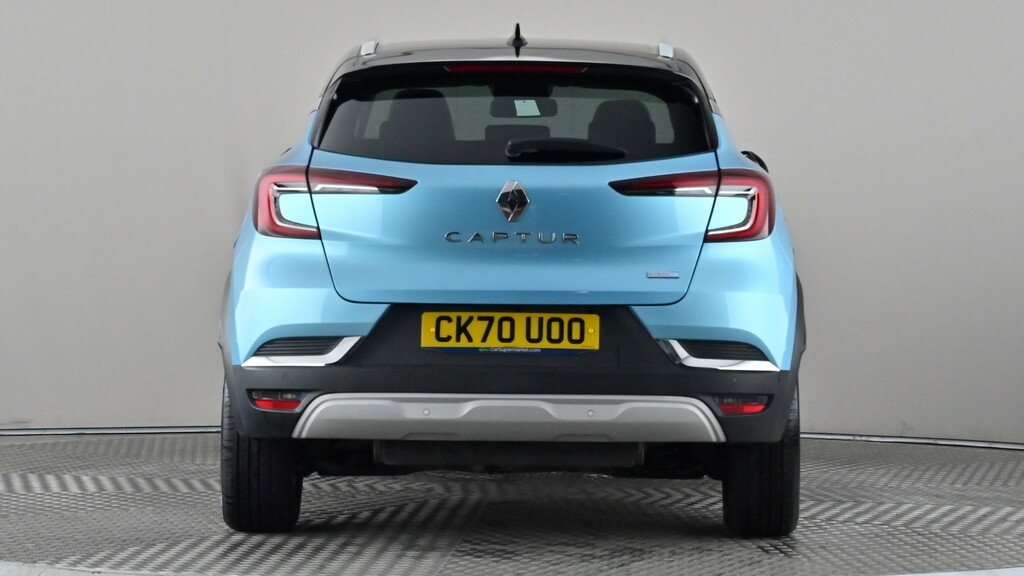 Renault Captur 1.6 E-tech Phev 160 S Edition Black #5