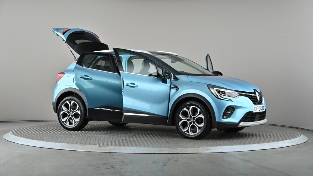 Renault Captur 1.0 Tce 100 Play White #7