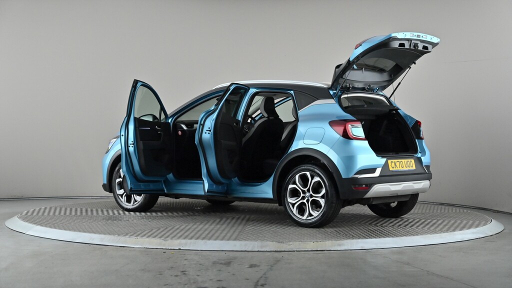 Renault Captur 1.0 Tce 100 Play White #10