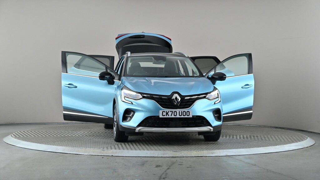 Renault Captur 1.0 Tce 100 Play White #8