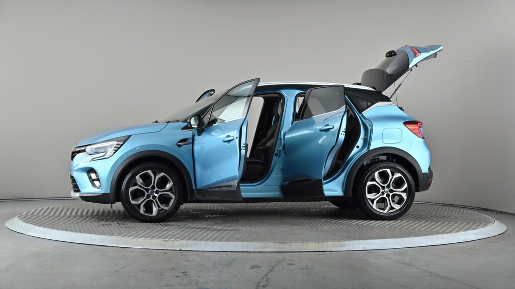 Renault Captur 1.0 Tce 100 Play White #9