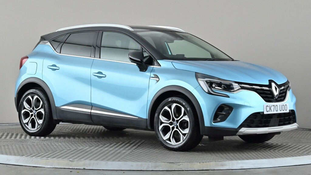 Renault Captur 1.6 E-tech Phev 160 S Edition Black