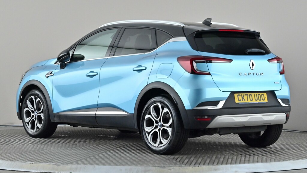 Renault Captur 1.6 E-tech Phev 160 S Edition Black #4