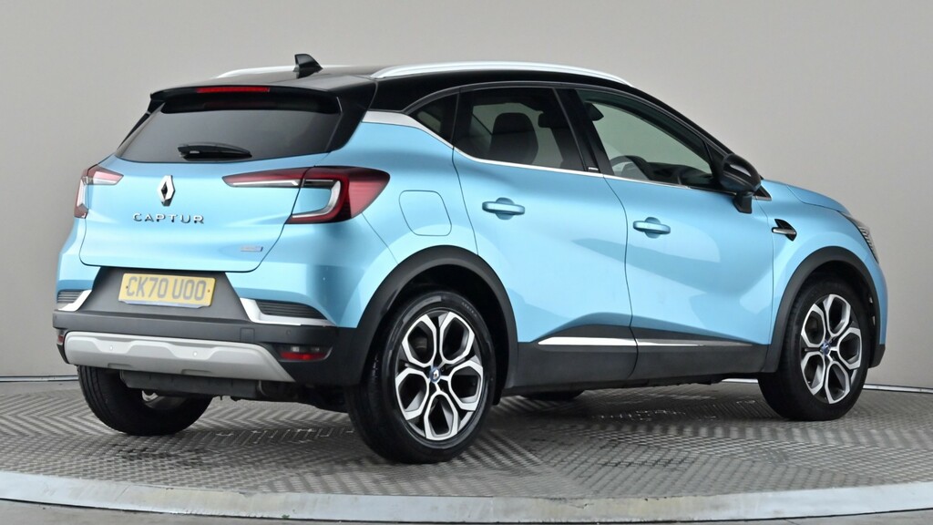 Renault Captur 1.6 E-tech Phev 160 S Edition Black #6