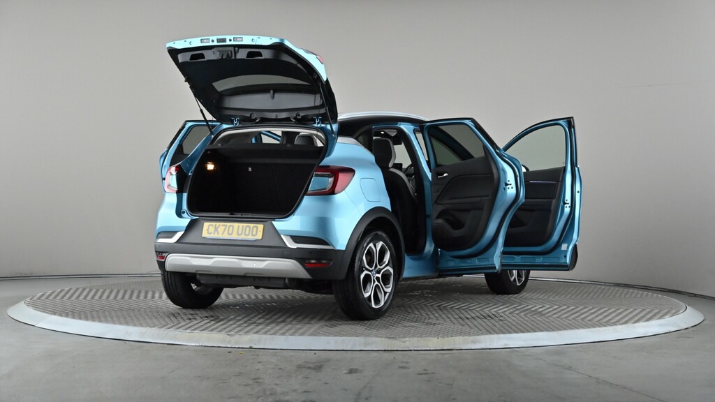 Renault Captur 1.0 Tce 100 Play White #12