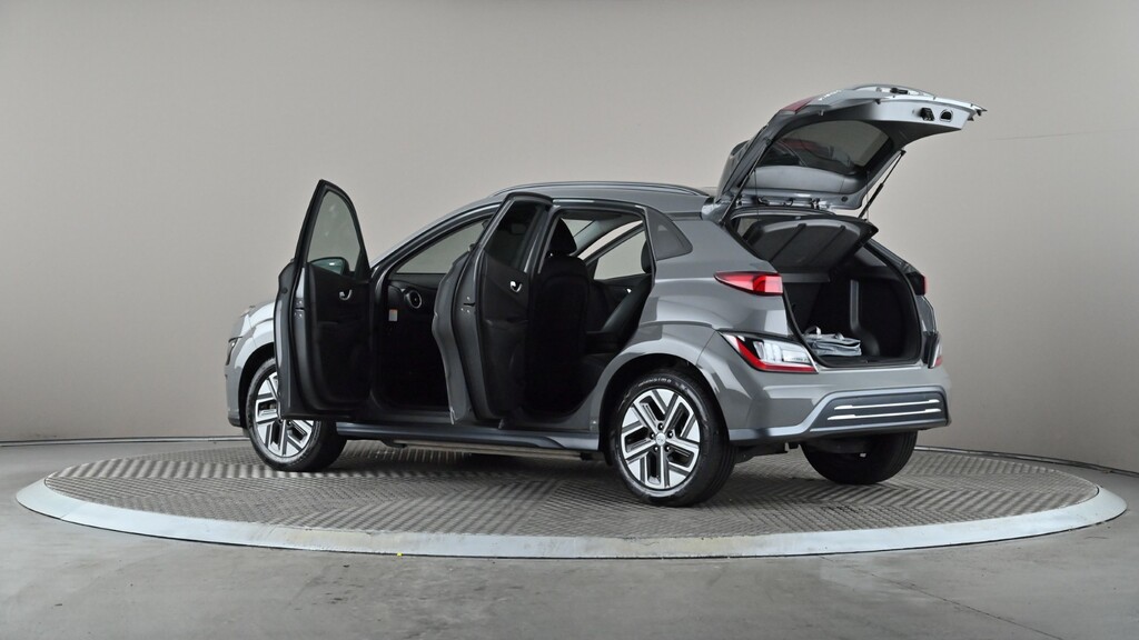 Hyundai Kona Hatchback Red #10