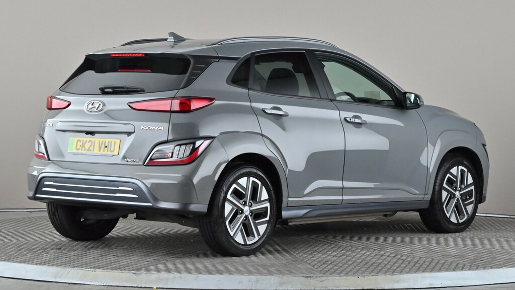 Hyundai Kona Hatchback Red #6