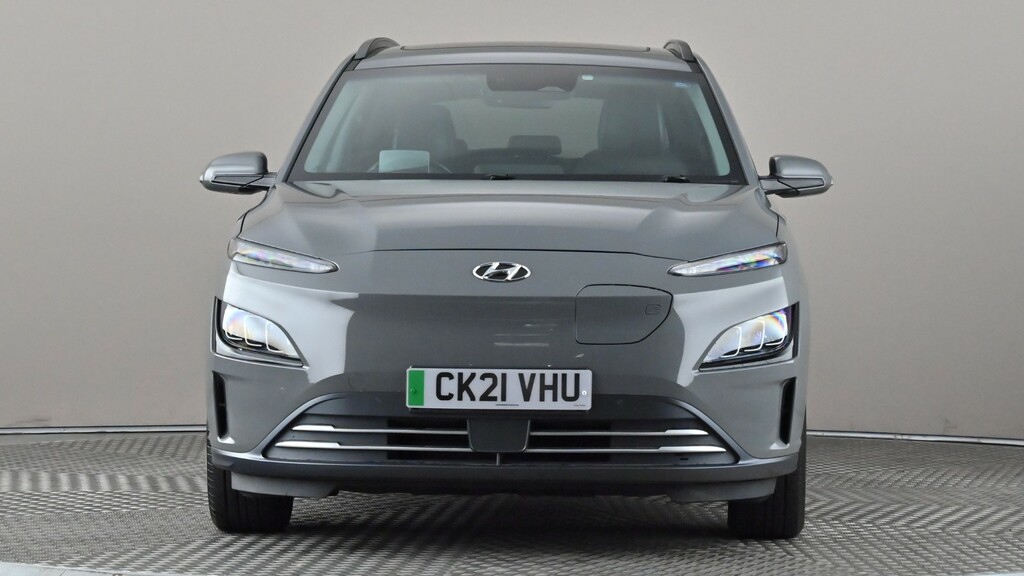 Hyundai Kona Hatchback Red #2