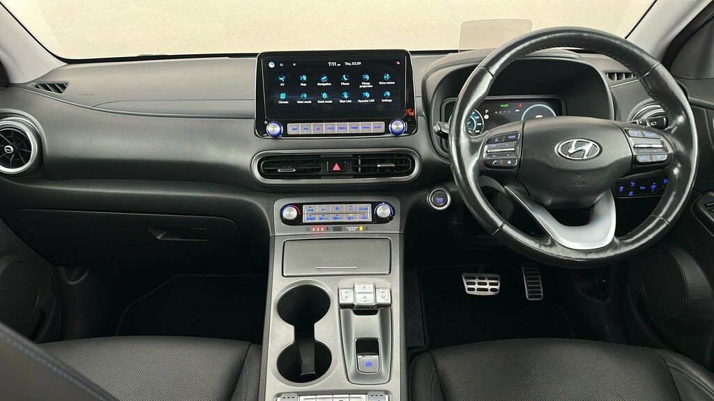 Hyundai Kona Hatchback Red #13