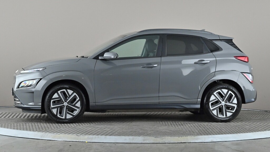 Hyundai Kona Hatchback Red #3