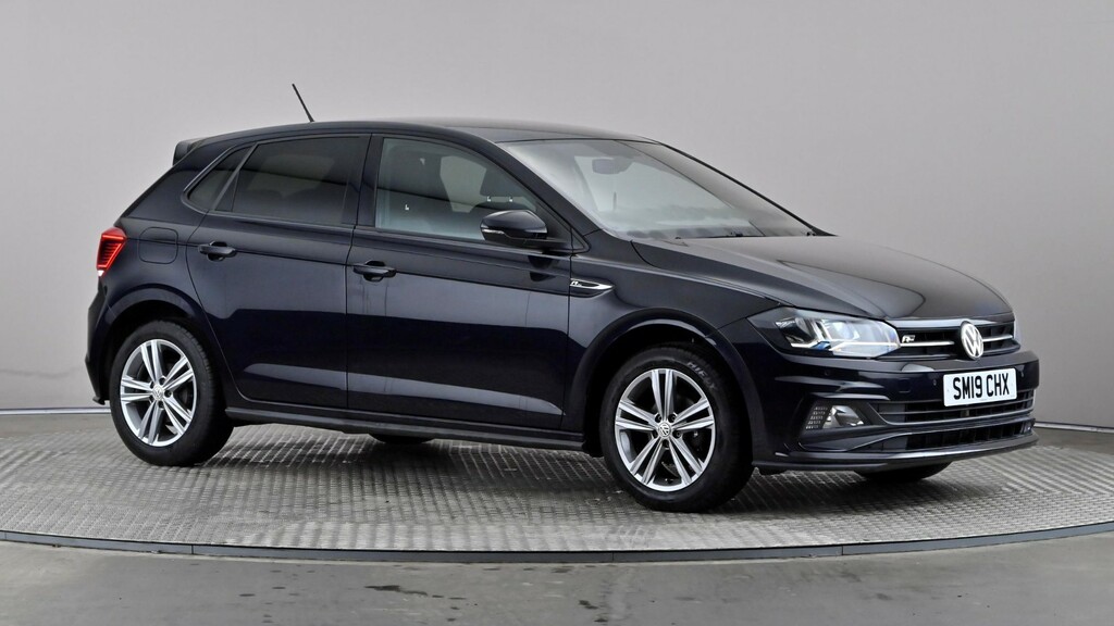 Volkswagen Polo 1.0 Tsi 95 R-line Black