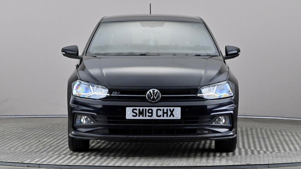 Volkswagen Polo 1.0 Tsi 95 R-line Black #2