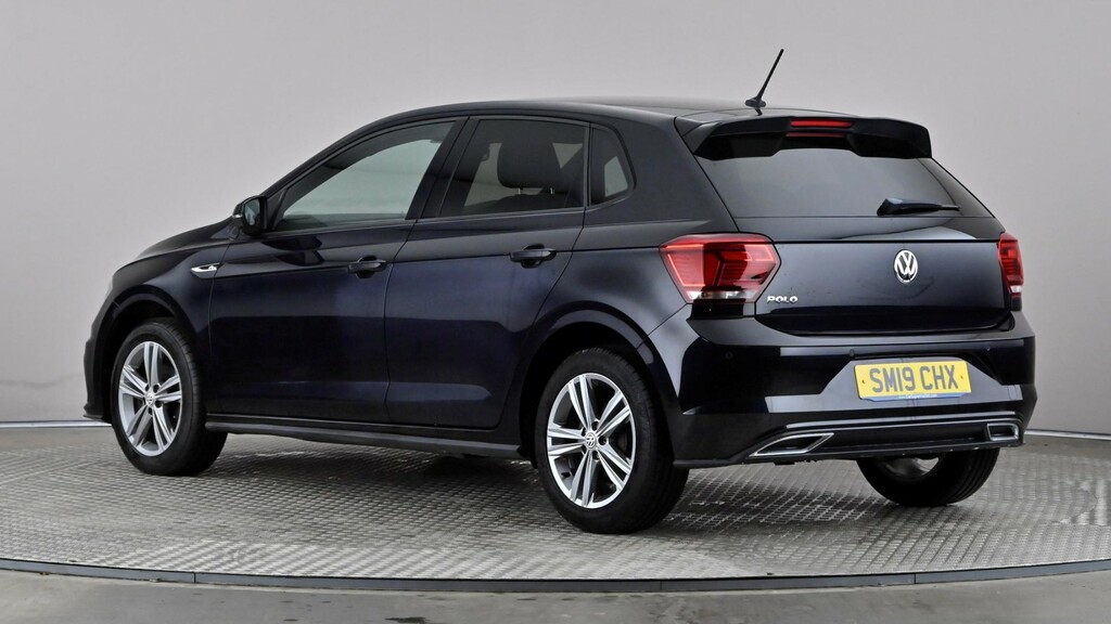 Volkswagen Polo 1.0 Tsi 95 R-line Black #4