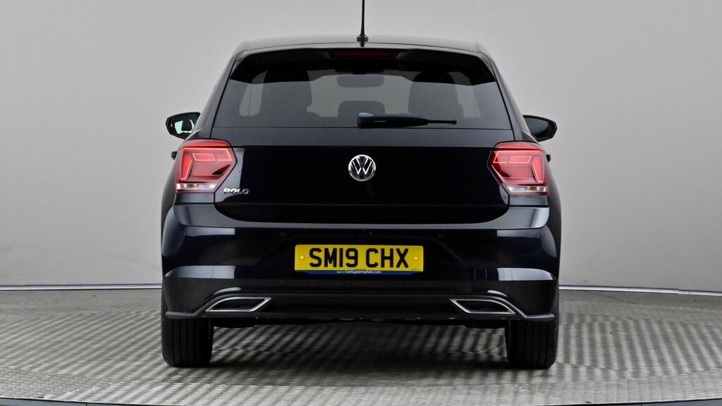 Volkswagen Polo 1.0 Tsi 95 R-line Black #5