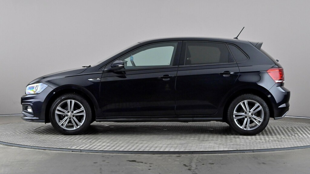 Volkswagen Polo 1.0 Tsi 95 R-line Black #3