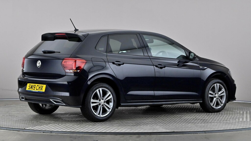 Volkswagen Polo 1.0 Tsi 95 R-line Black #6