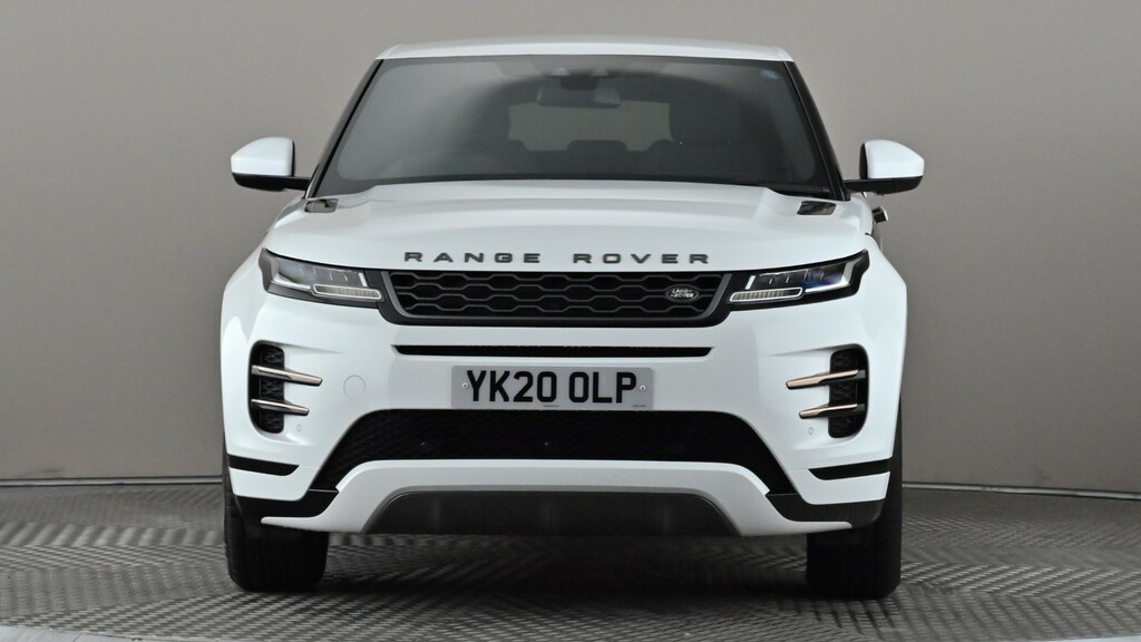 Land Rover Range Rover Evoque 2.0 D150 R-dynamic 2Wd White #2