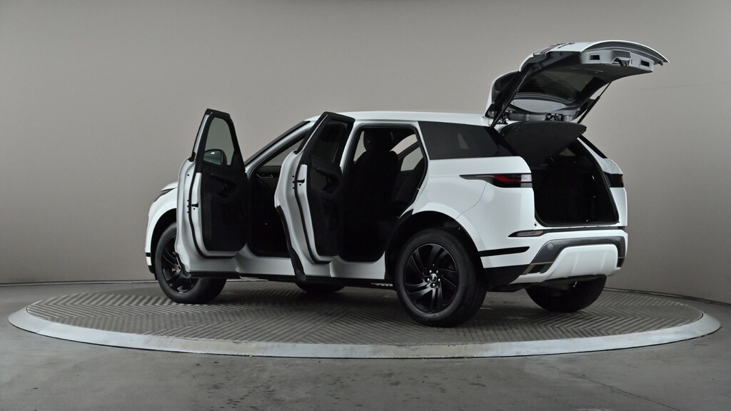 Land Rover Range Rover Evoque R-dynamic White #9