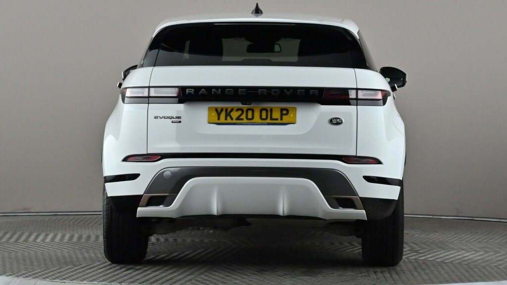 Land Rover Range Rover Evoque 2.0 D150 R-dynamic 2Wd White #4