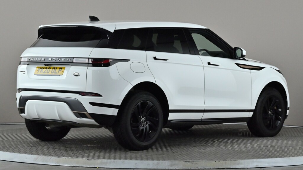 Land Rover Range Rover Evoque 2.0 D150 R-dynamic 2Wd White #5