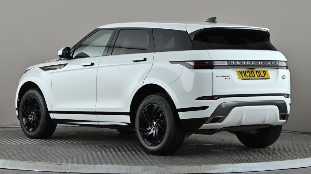 Land Rover Range Rover Evoque 2.0 D150 R-dynamic 2Wd White #3