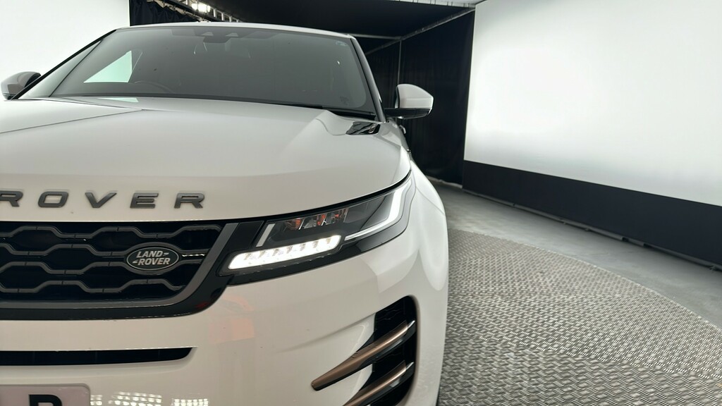 Land Rover Range Rover Evoque R-dynamic White #19