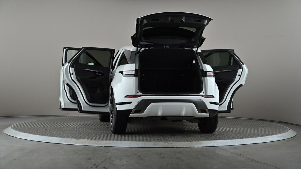 Land Rover Range Rover Evoque R-dynamic White #10